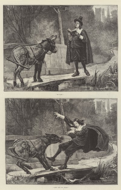 So Far, and Yet So Near by George Edward Robertson